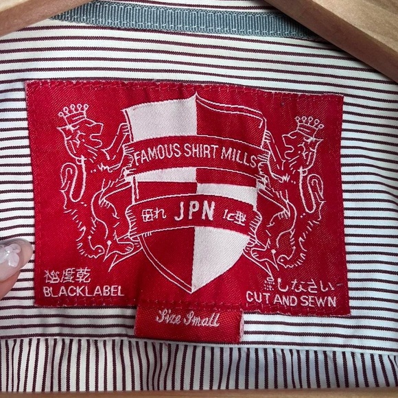 Authentic Tokyo Official SuperDry dress shirt - Picture 4 of 7